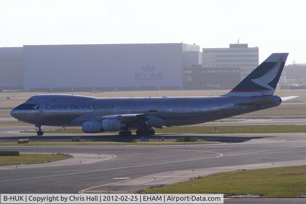 B-HUK, 1995 Boeing 747-467F/SCD C/N 27503, Cathay Pacific
