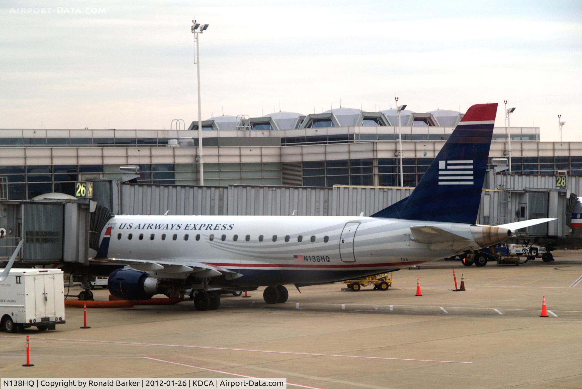 N138HQ, 2008 Embraer 175LR (ERJ-170-200LR) C/N 17000234, DCA, VA