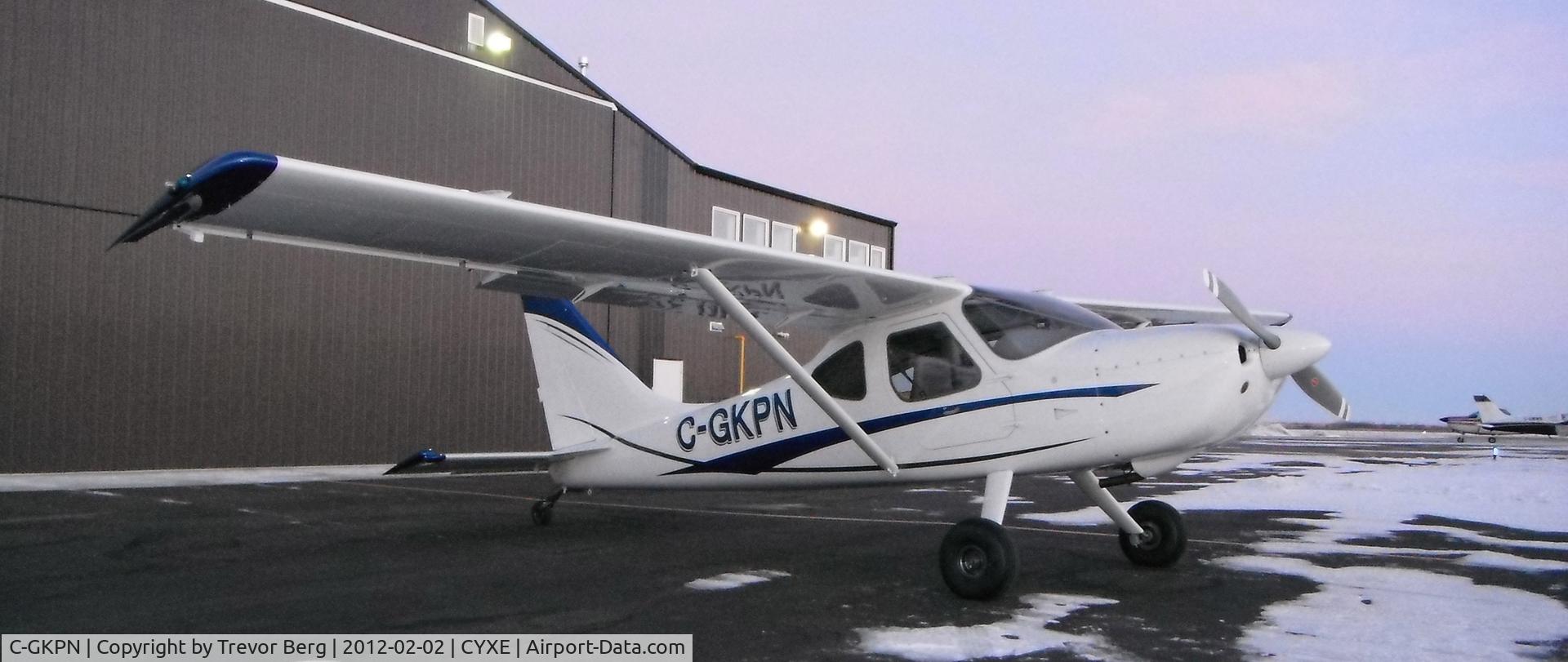C-GKPN, 2011 Glasair GS-2 Sportsman 2+2 C/N 7165, Newly Painted!