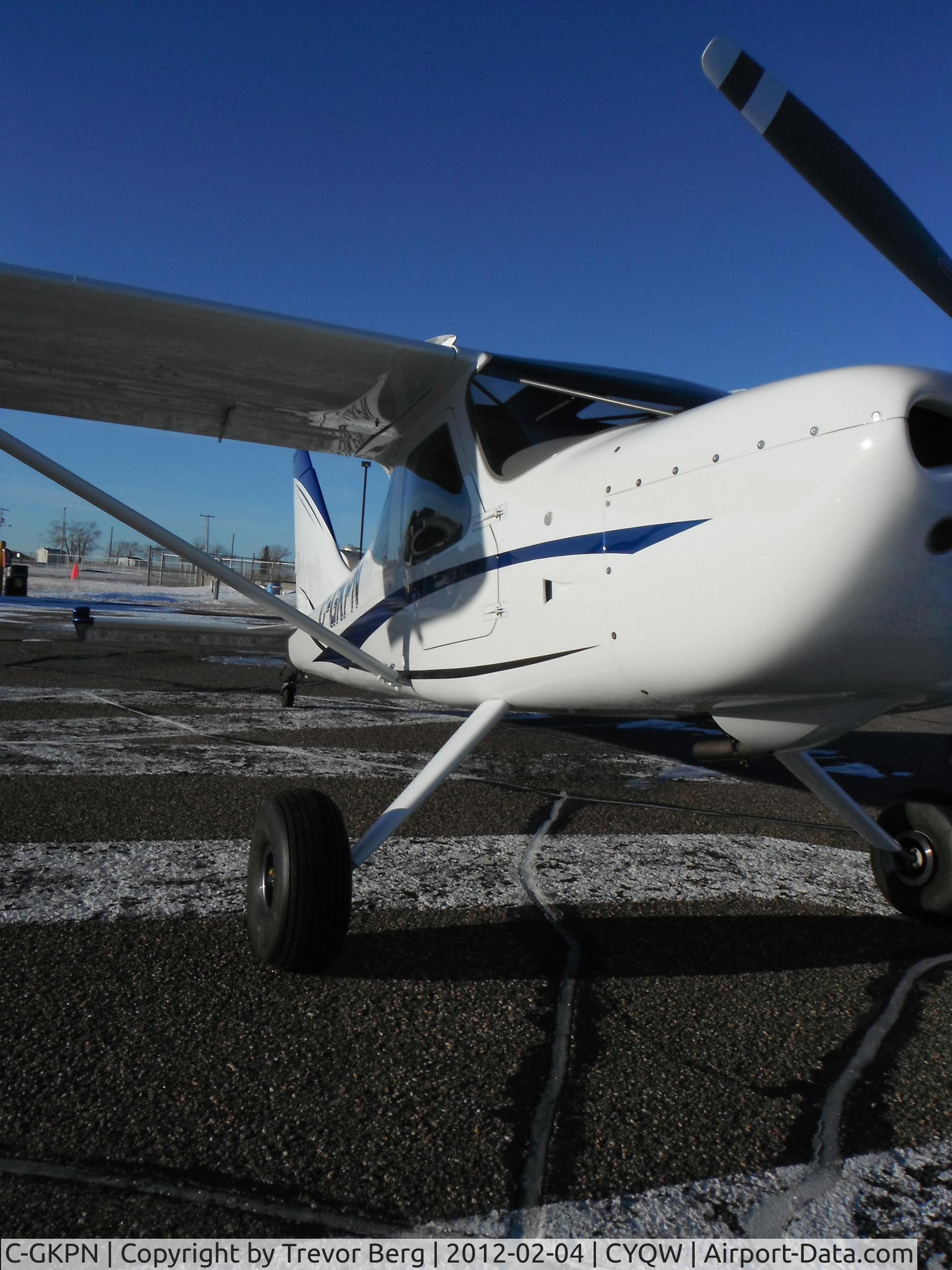 C-GKPN, 2011 Glasair GS-2 Sportsman 2+2 C/N 7165, First flight with new paint.