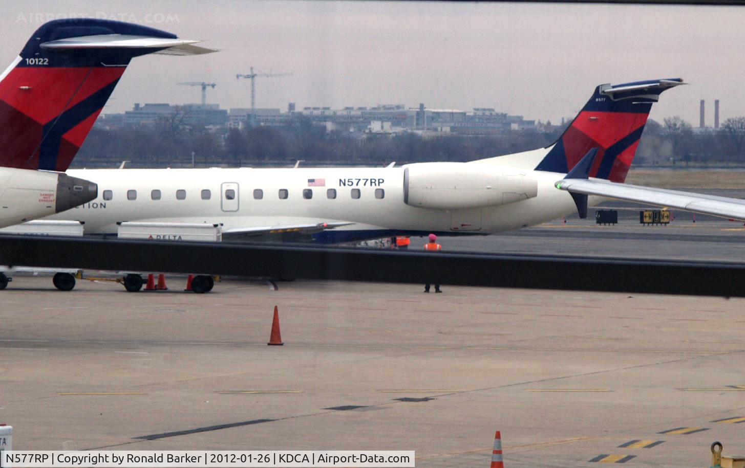 N577RP, 2004 Embraer ERJ-145LR (EMB-145LR) C/N 14500862, DCA, VA