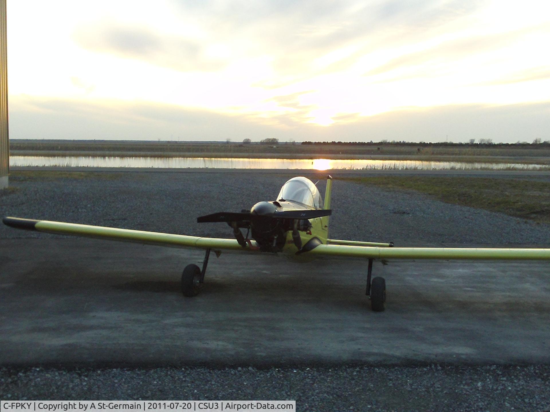 C-FPKY, 1994 Hummel Hummel Bird C/N GD 3, Québec Canada