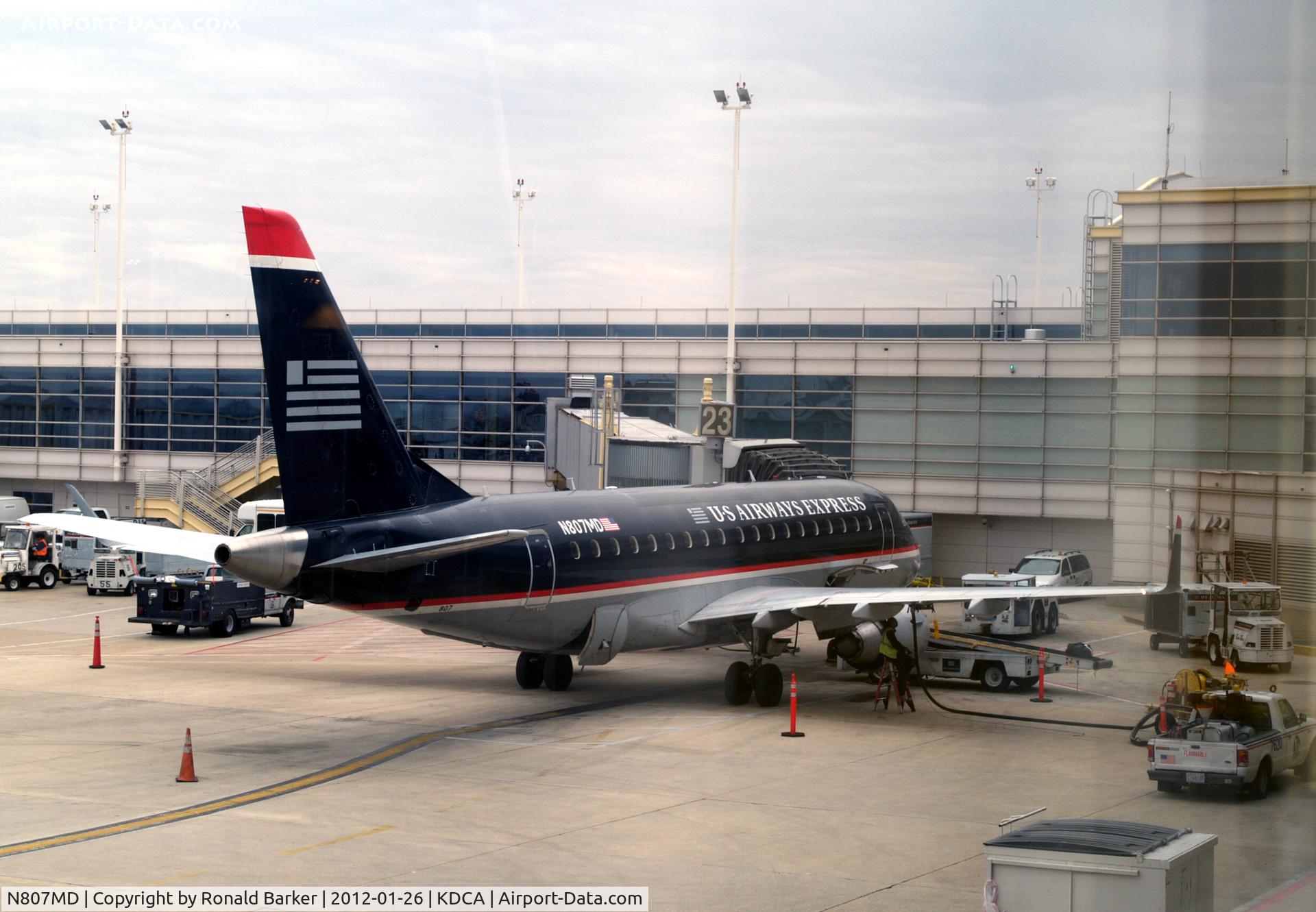 N807MD, 2004 Embraer 170SU (ERJ-170-100SU) C/N 17000020, DCA, VA