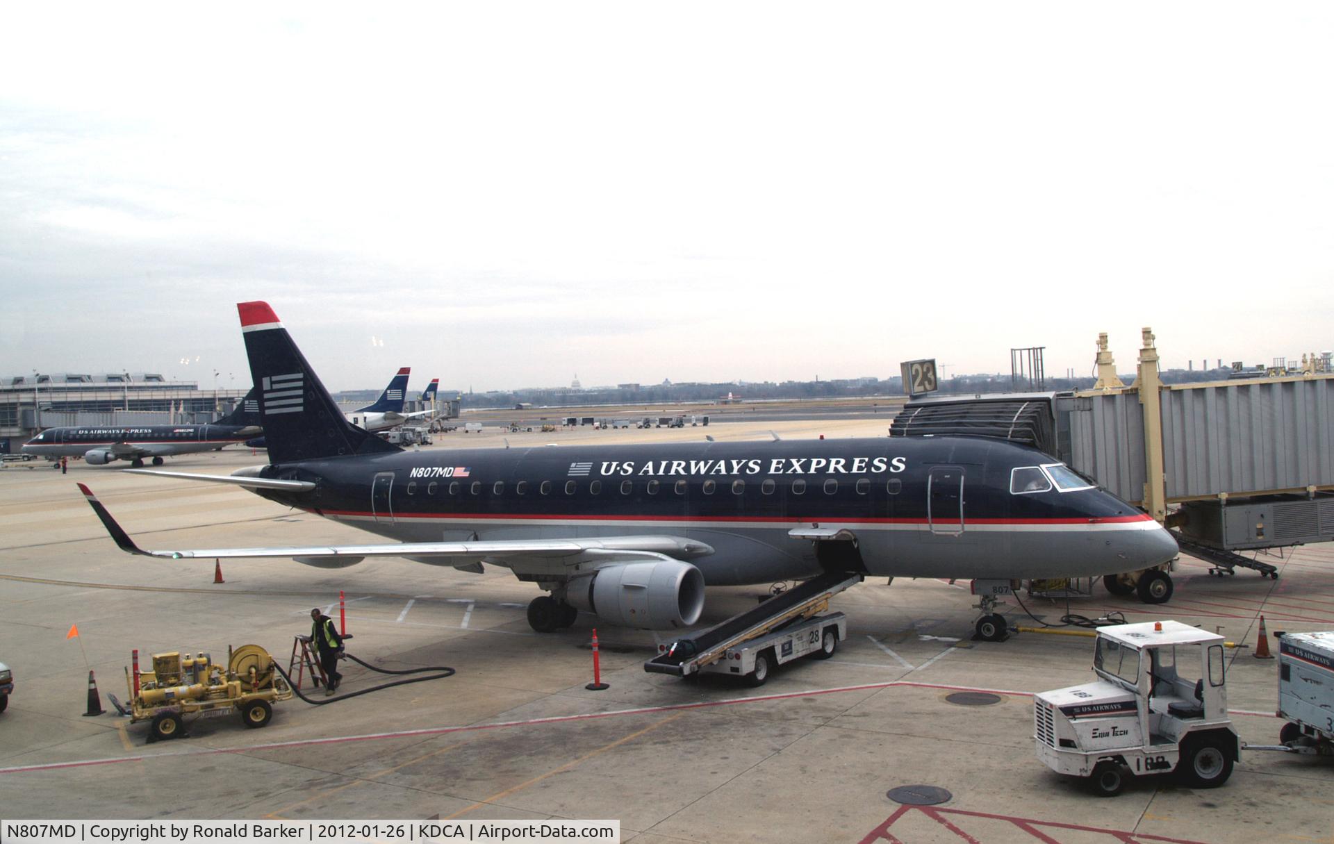 N807MD, 2004 Embraer 170SU (ERJ-170-100SU) C/N 17000020, DCA, VA