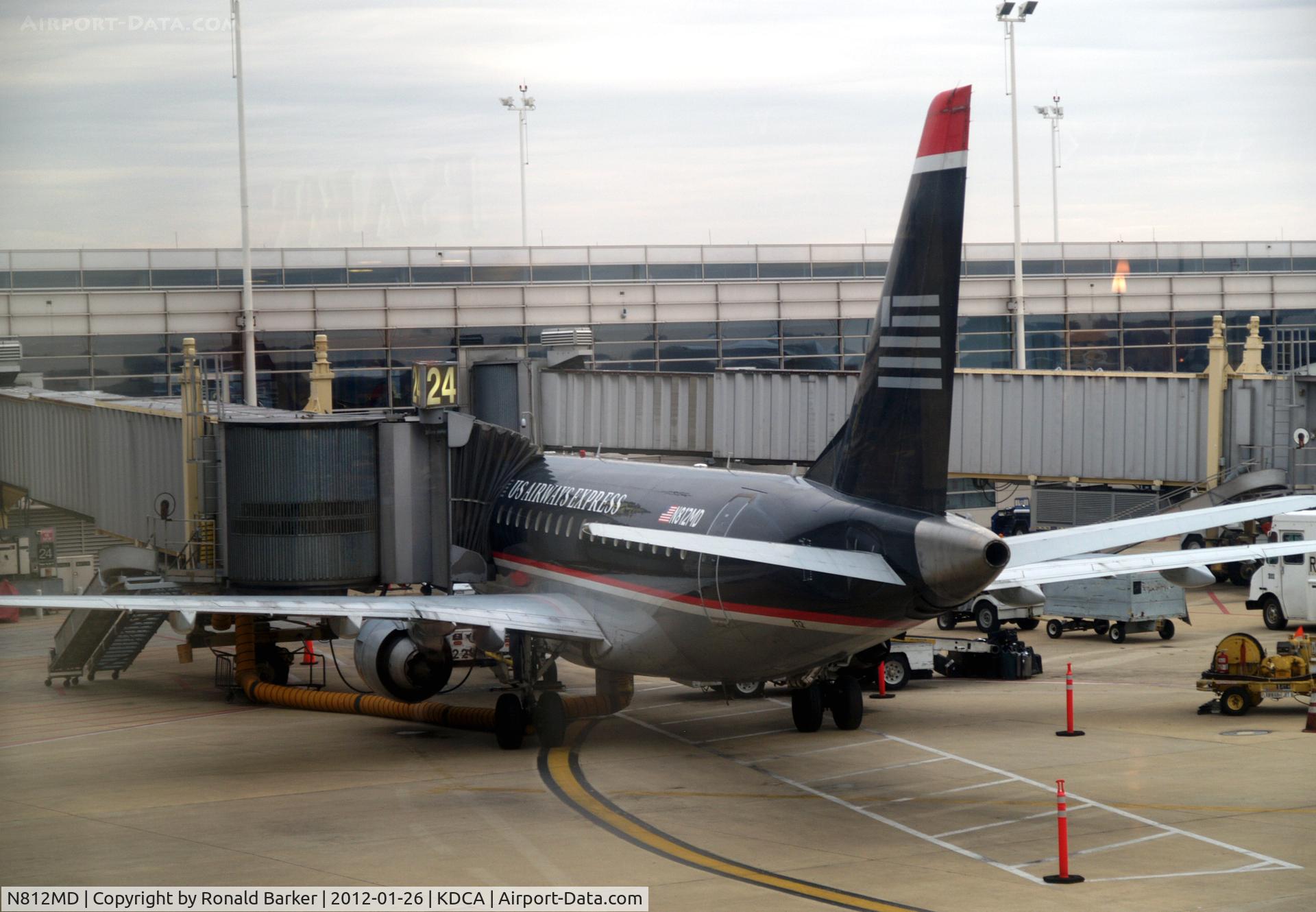 N812MD, 2004 Embraer 170SU (ERJ-170-100SU) C/N 17000030, DCA, VA