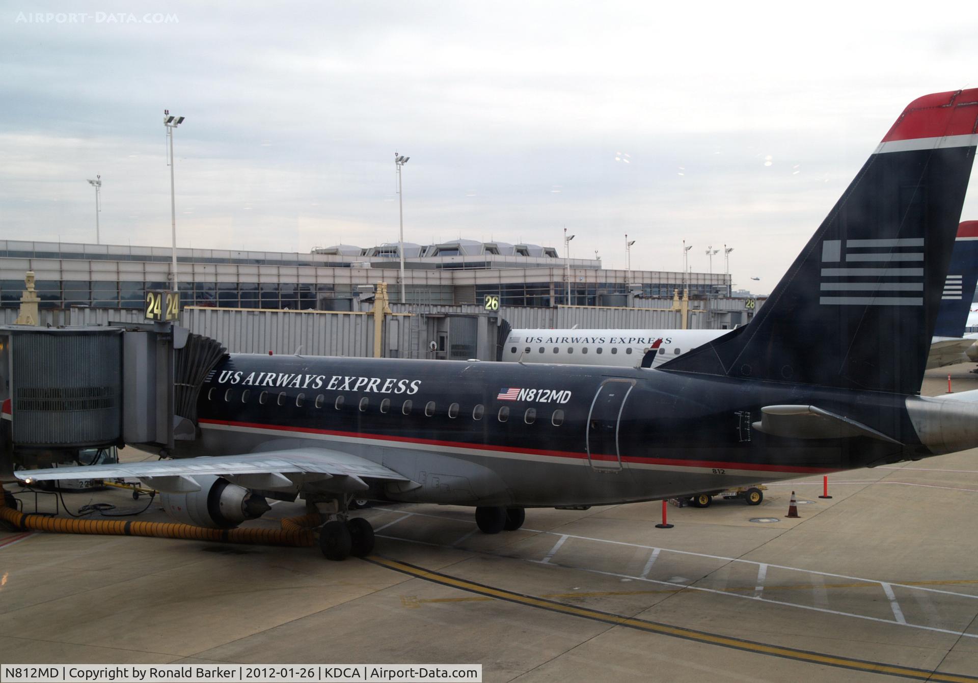 N812MD, 2004 Embraer 170SU (ERJ-170-100SU) C/N 17000030, DCA, VA