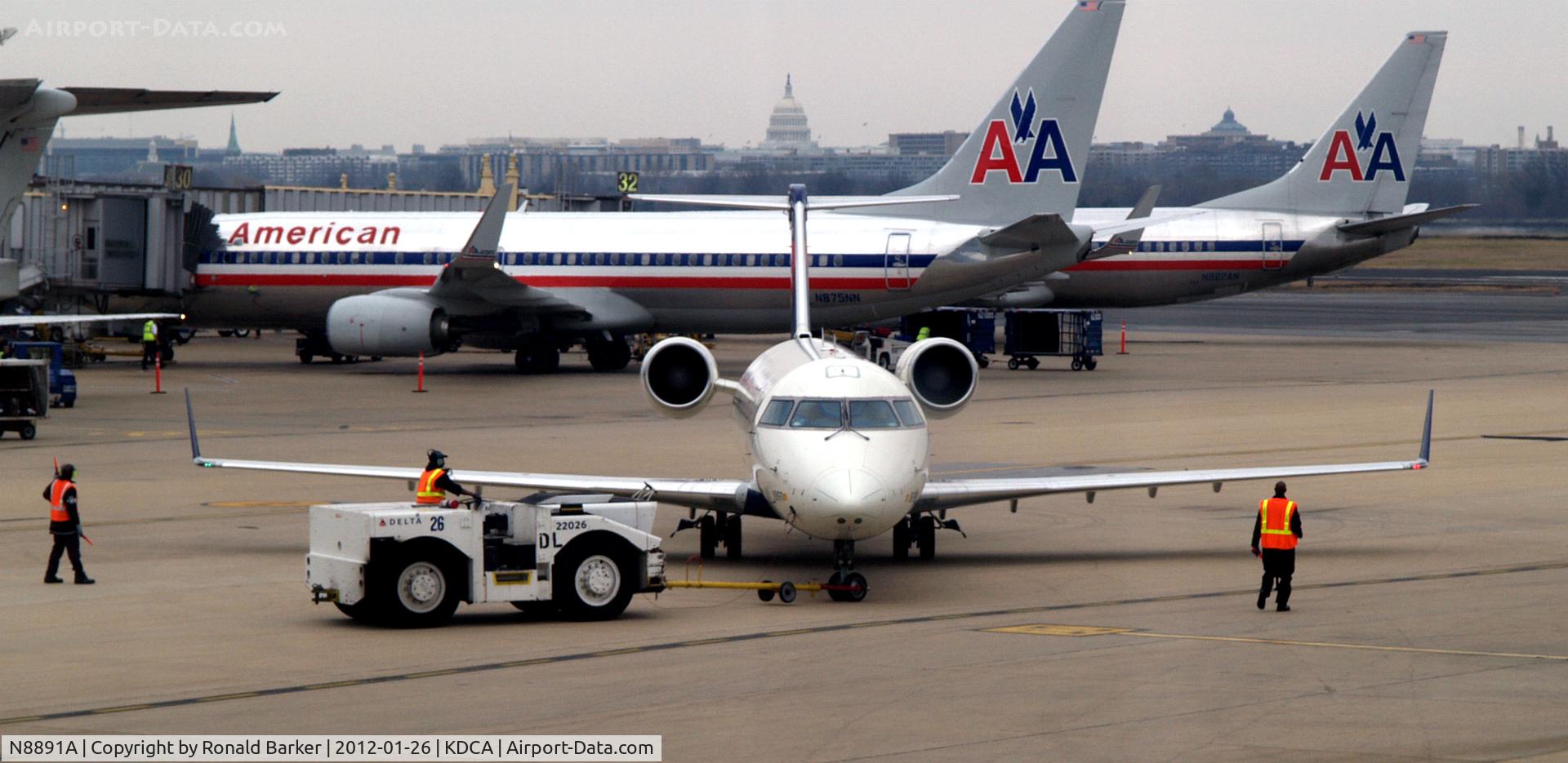 N8891A, 2004 Bombardier CRJ-200 (CL-600-2B19) C/N 7891, DCA, VA
