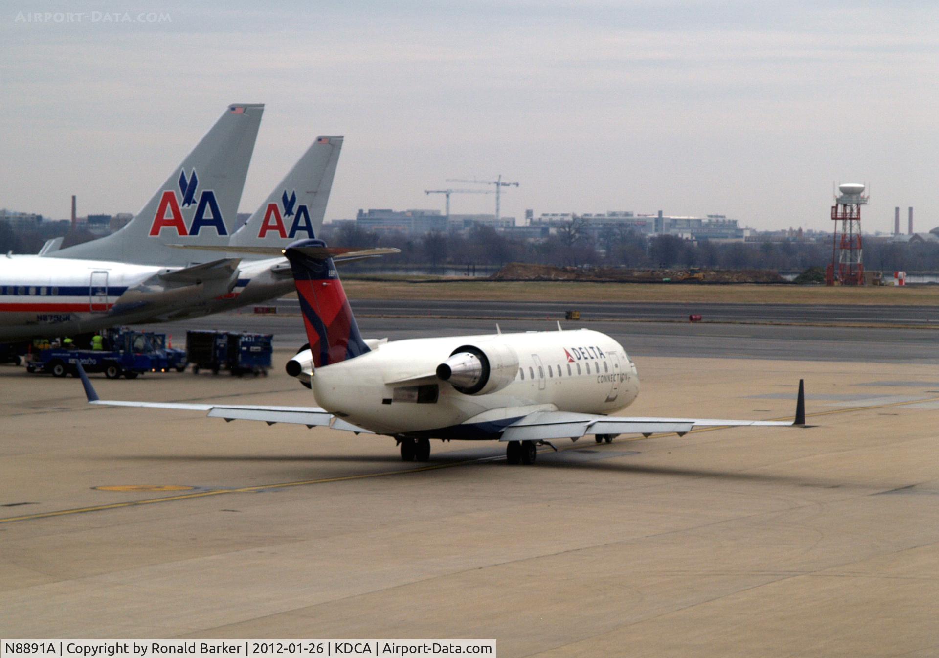 N8891A, 2004 Bombardier CRJ-200 (CL-600-2B19) C/N 7891, DCA, VA