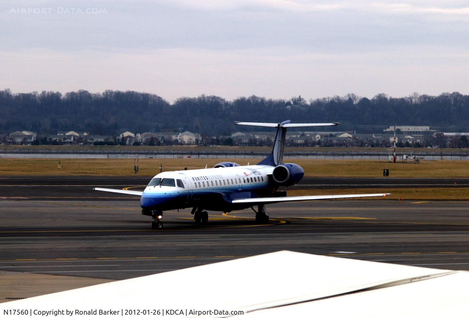 N17560, 2002 Embraer EMB-145LR C/N 145605, DCA, VA