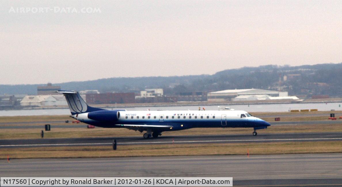 N17560, 2002 Embraer EMB-145LR C/N 145605, DCA, VA