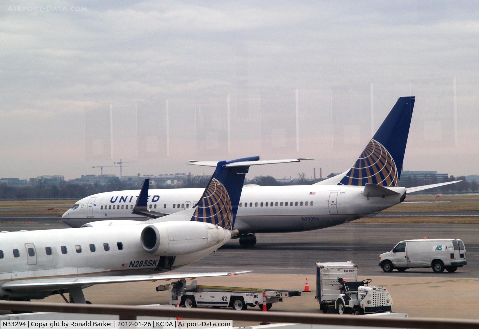 N33294, 2005 Boeing 737-824 C/N 34000, DCA, VA