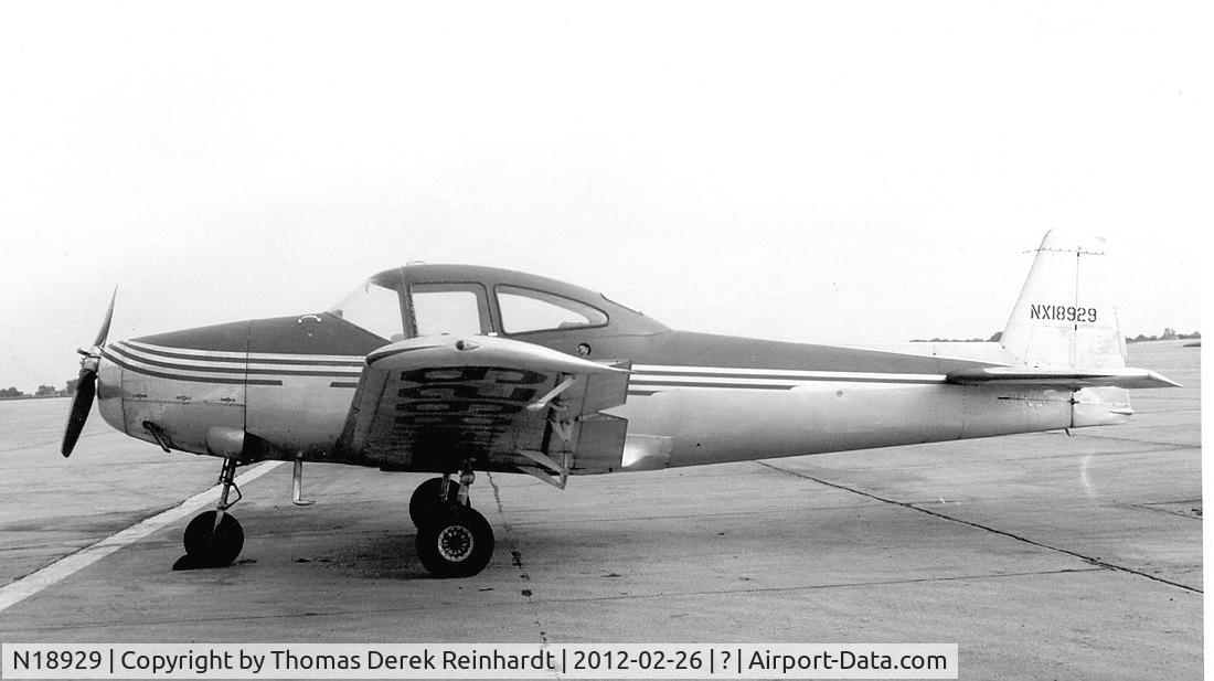N18929, 1946 North American Navion (NA-143) Prototype C/N NAV-4-143-2, This is the second prototype