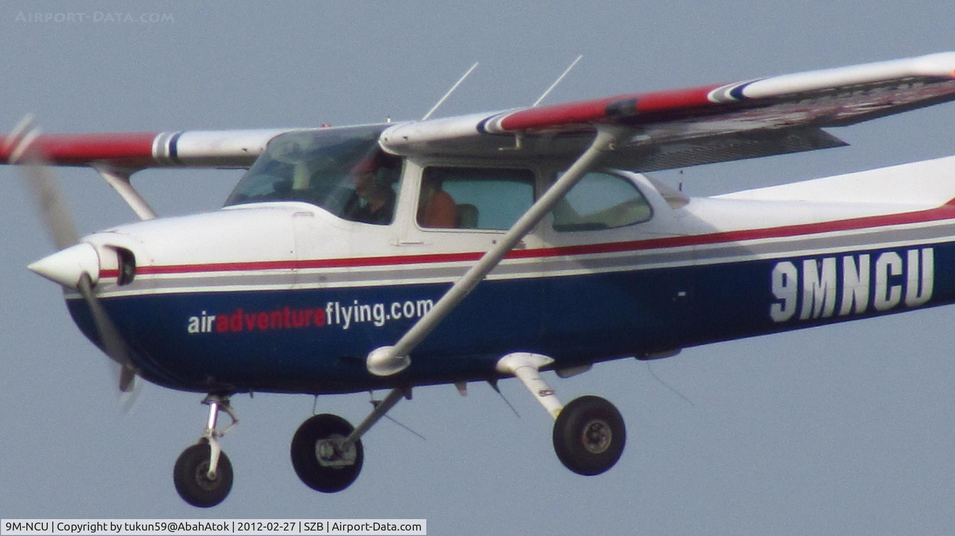 9M-NCU, 1985 Cessna 172P C/N 172-76417, Private Plane