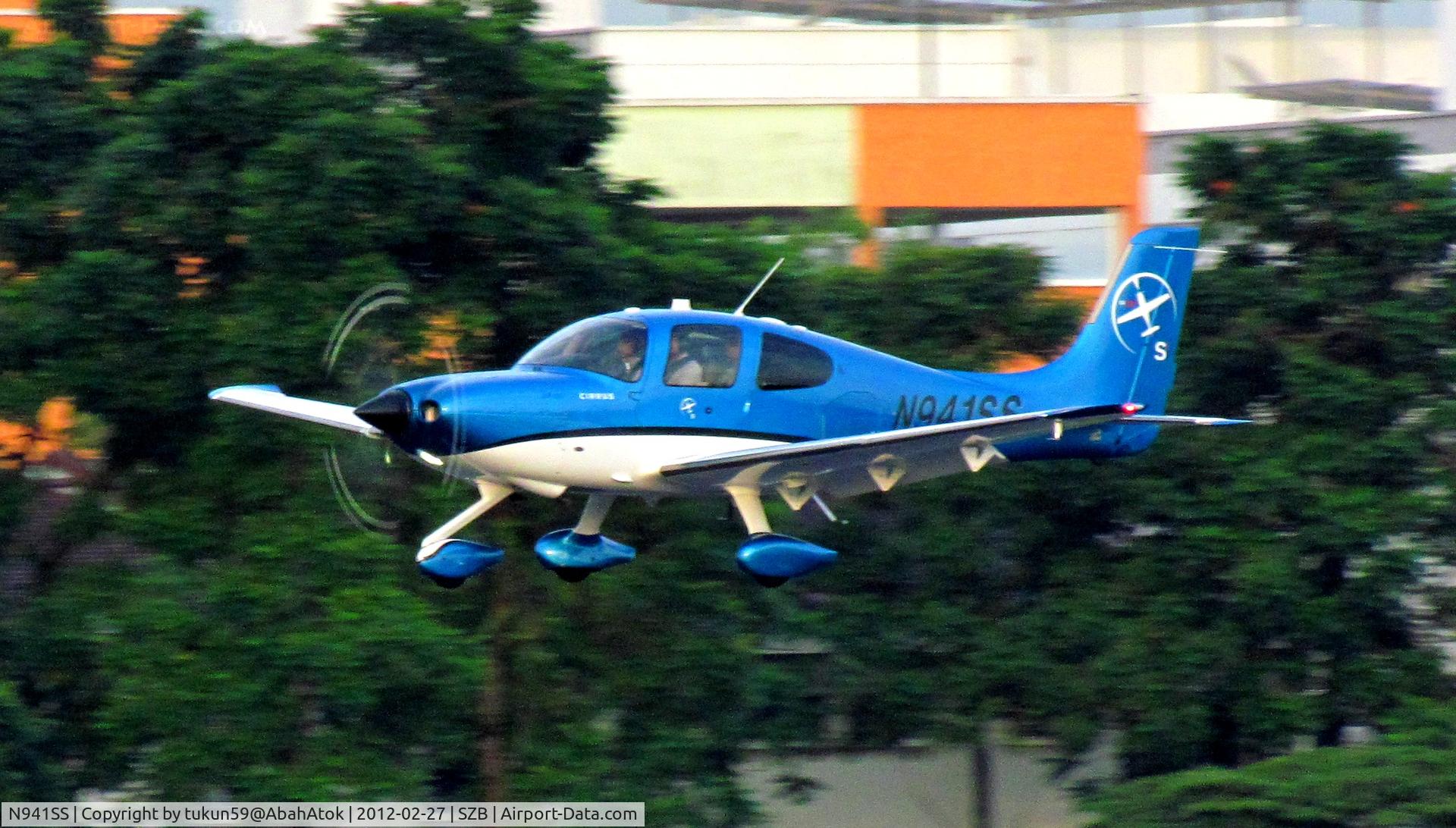 N941SS, Cirrus SR22T C/N 0030, Private Plane
