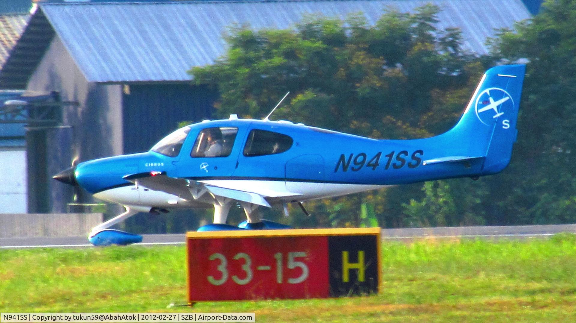N941SS, Cirrus SR22T C/N 0030, Private Plane