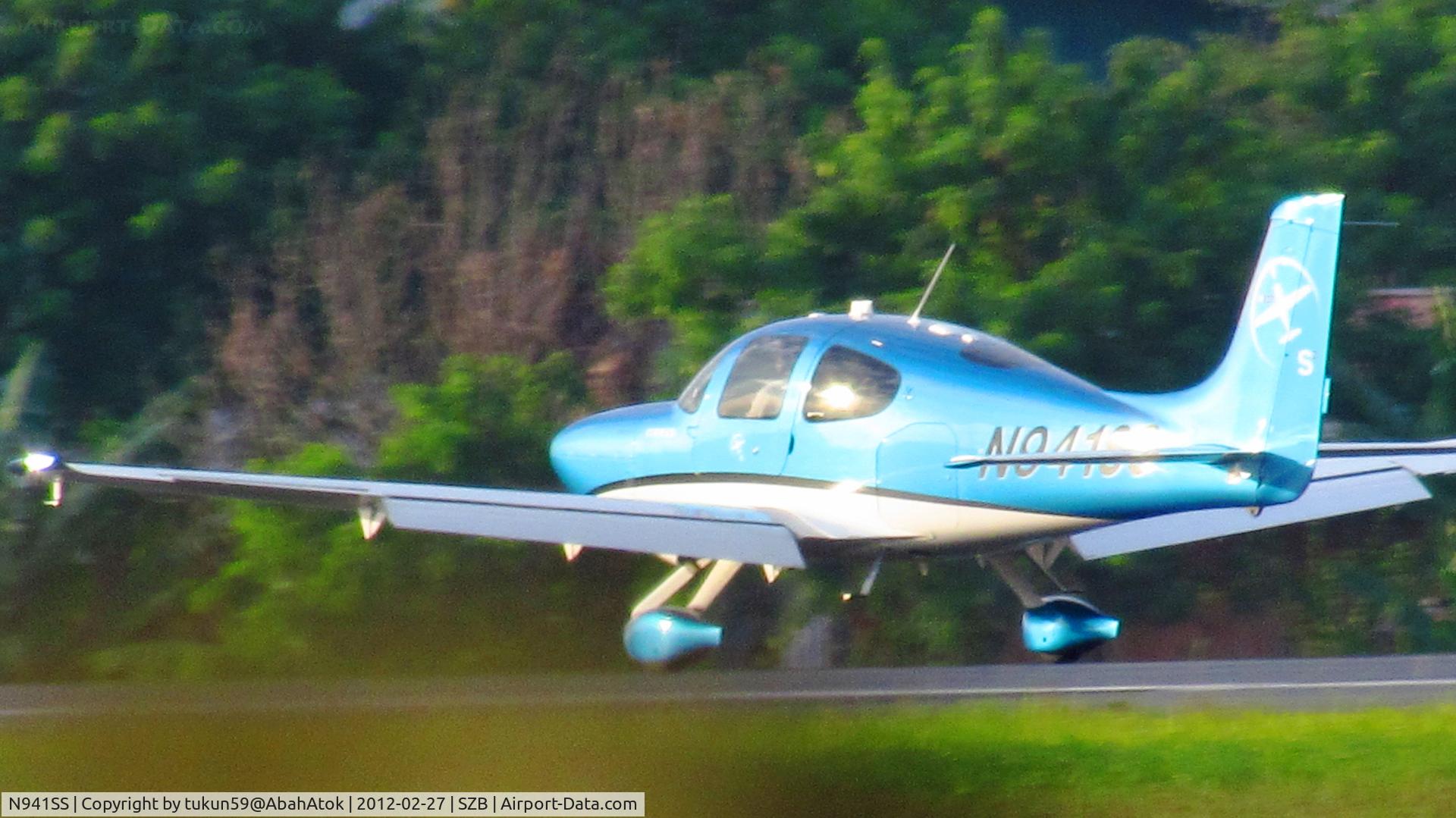 N941SS, Cirrus SR22T C/N 0030, Private Plane