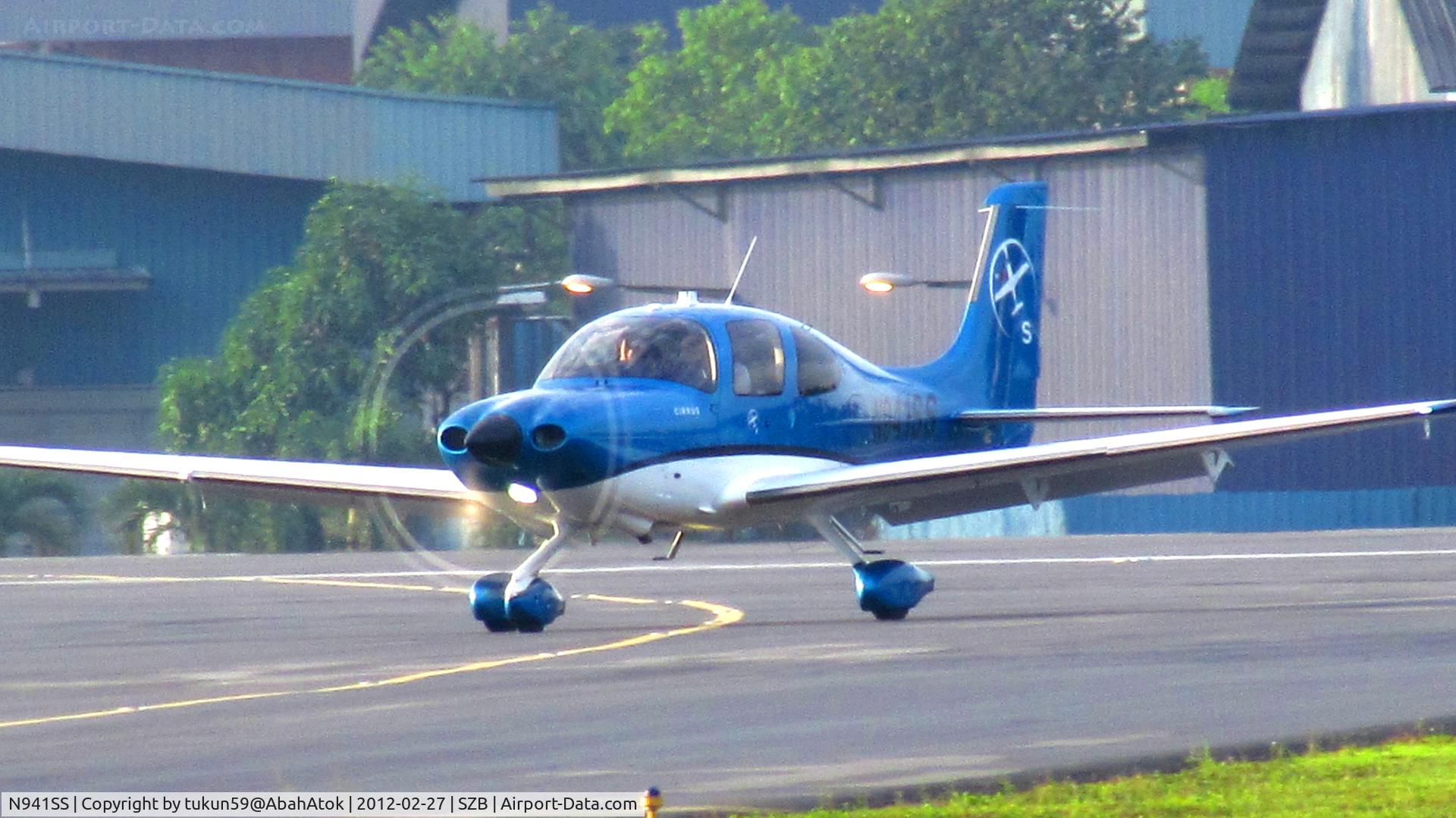 N941SS, Cirrus SR22T C/N 0030, Private Plane