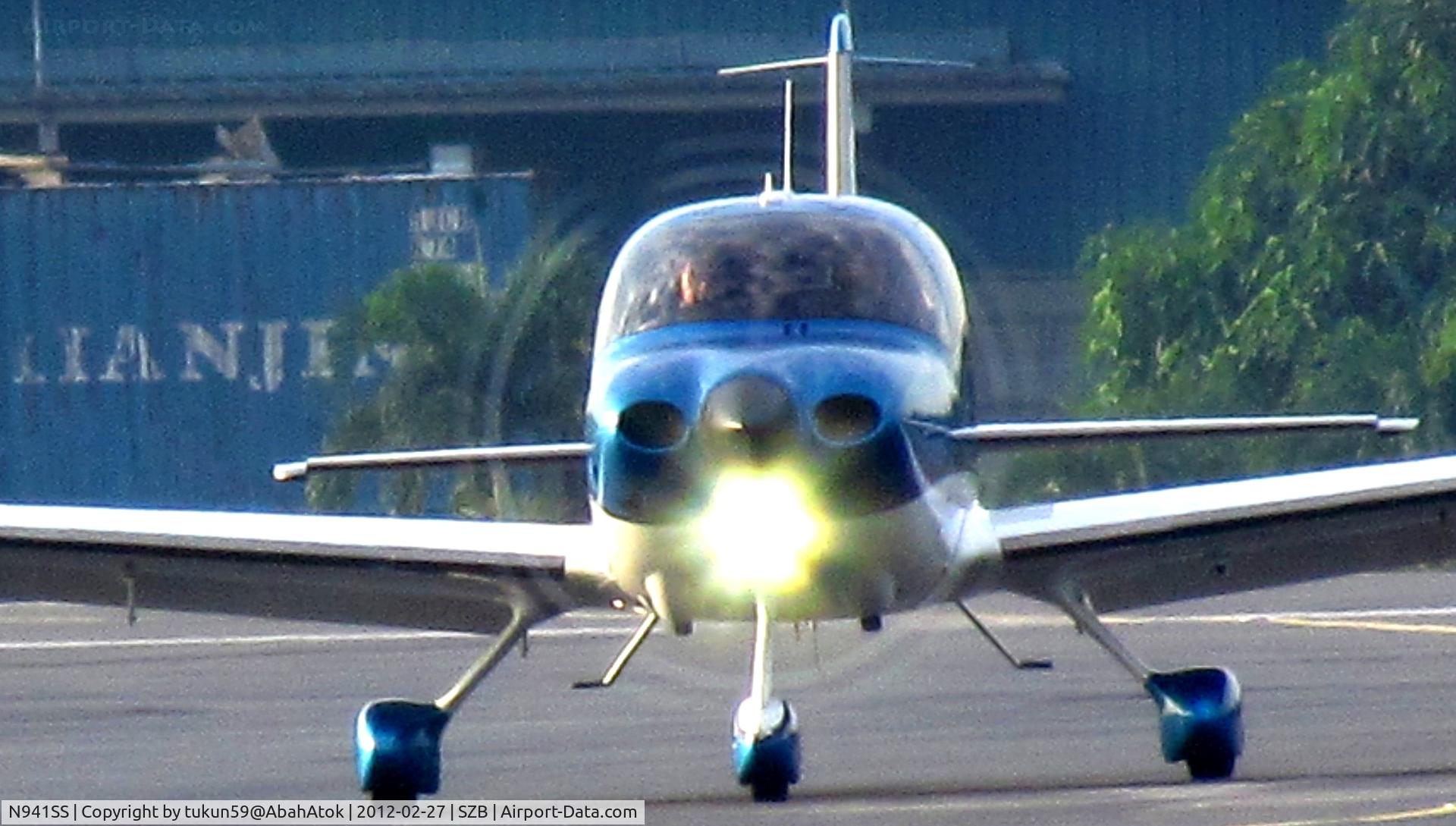 N941SS, Cirrus SR22T C/N 0030, Private Plane