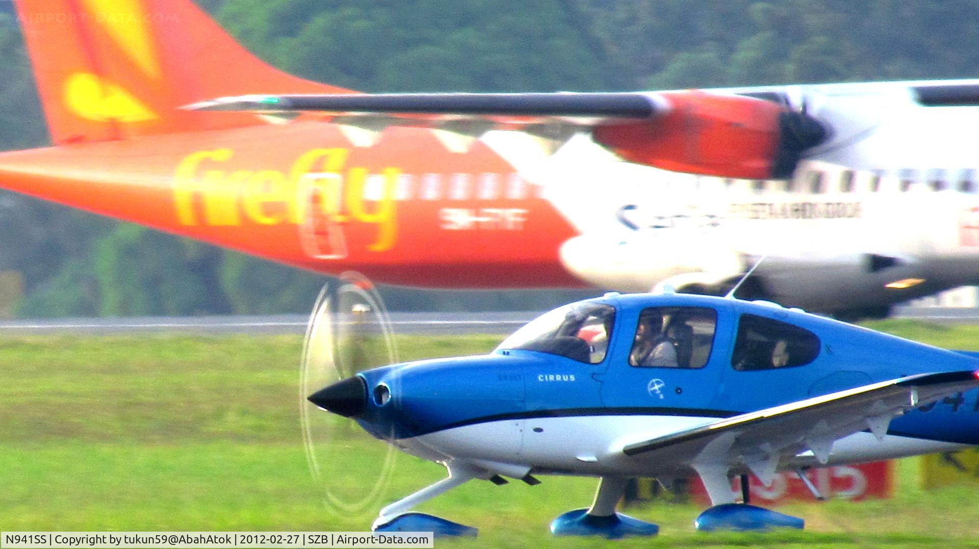 N941SS, Cirrus SR22T C/N 0030, Private Plane