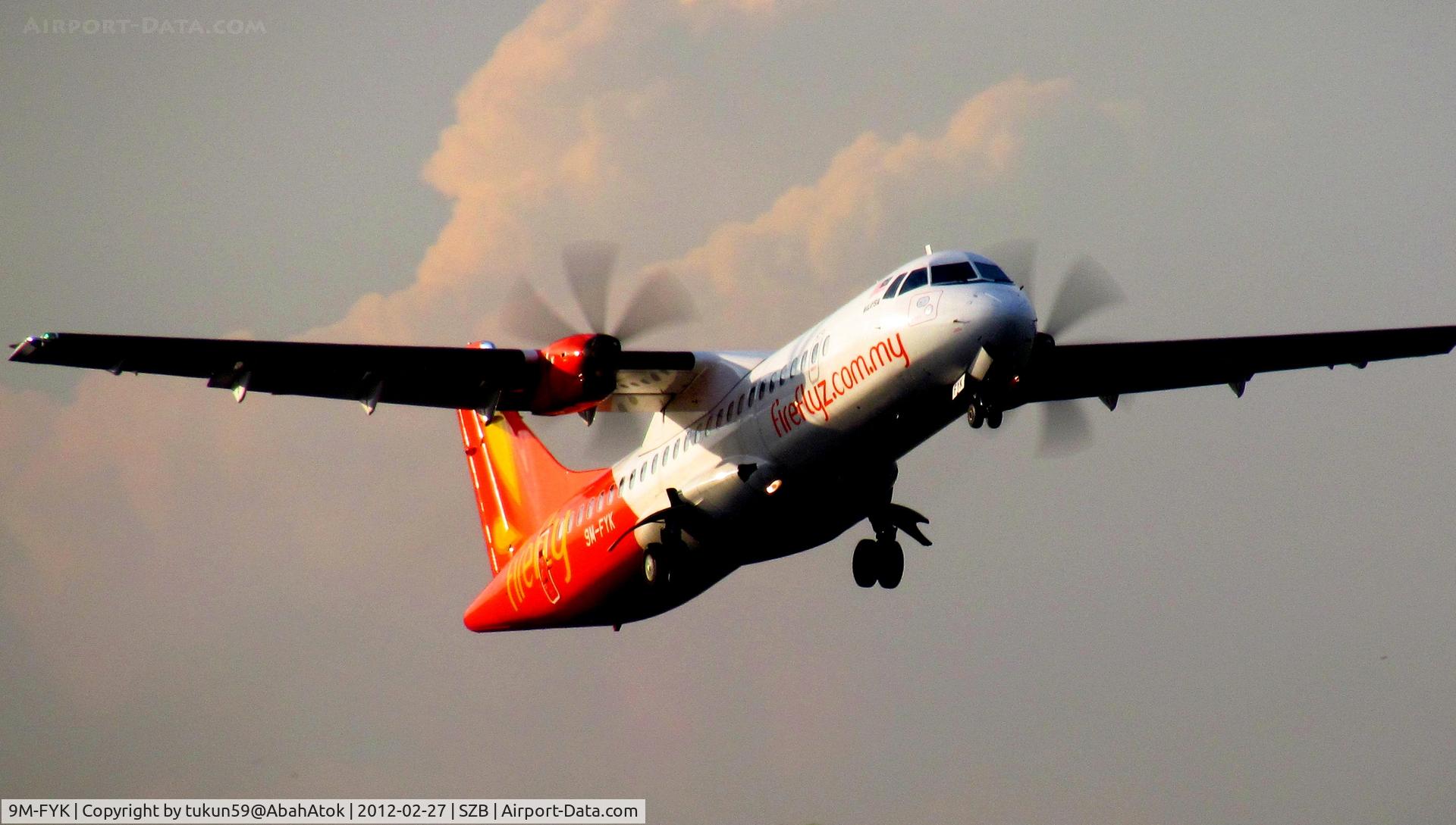 9M-FYK, 2011 ATR 72-212A C/N 947, Firefly