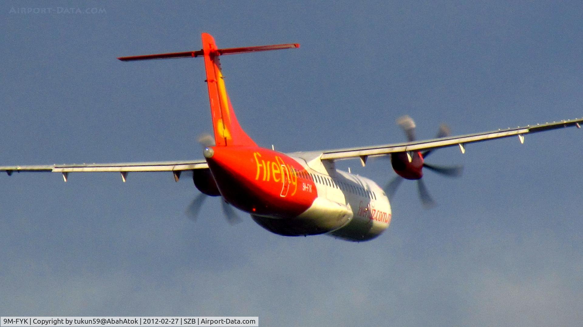 9M-FYK, 2011 ATR 72-212A C/N 947, Firefly