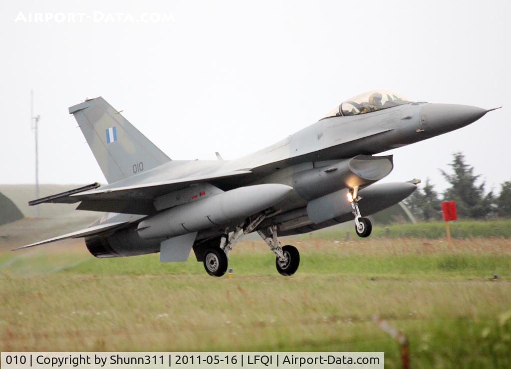 010, General Dynamics F-16CJ Fighting Falcon C/N WJ-10, Participant of the Tiger Meet 2011...