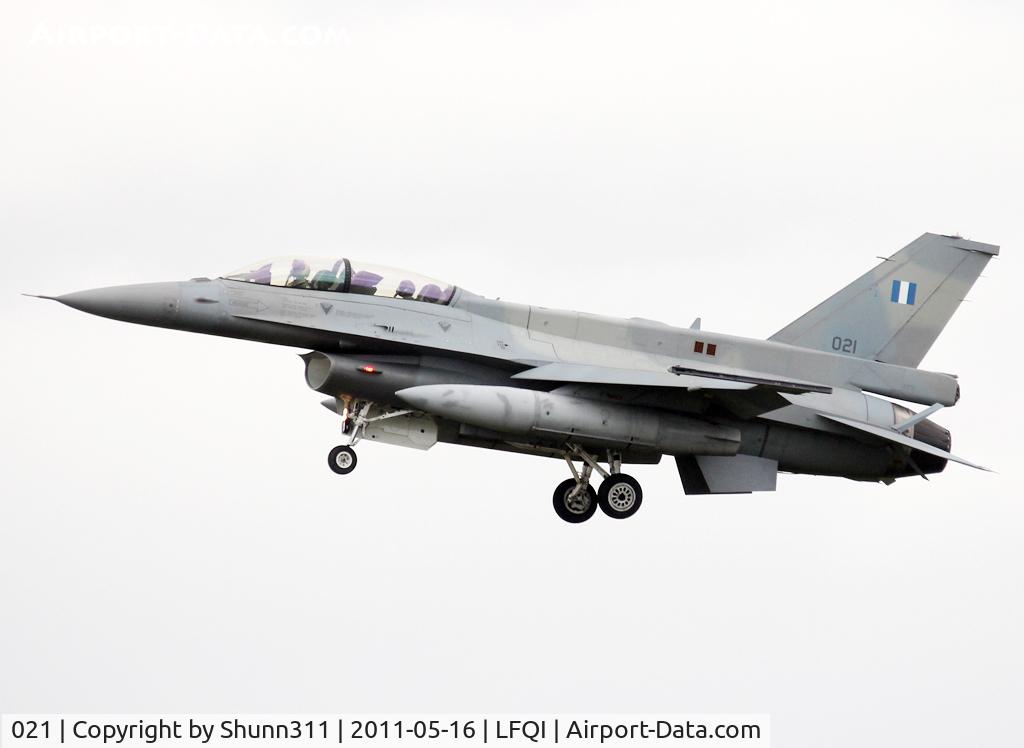 021, General Dynamics F-16D Fighting Falcon C/N WK-1, Participant of the Tiger Meet 2011...