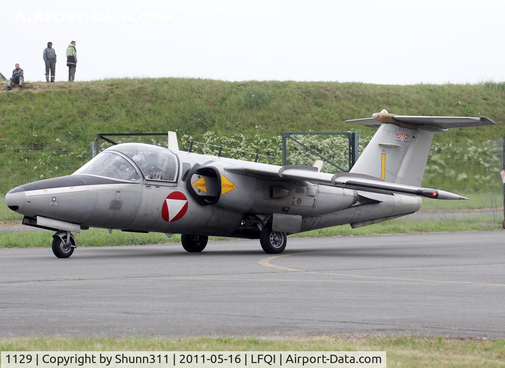 1129, Saab 105OE C/N 105429, Participant of the Tiger Meet 2011...
