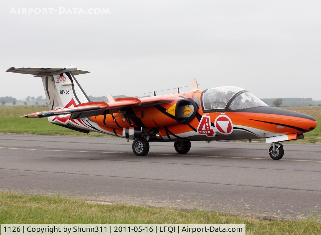 1126, Saab 105OE C/N 105426, Participant of the Tiger Meet 2011... Special Tiger c/s...