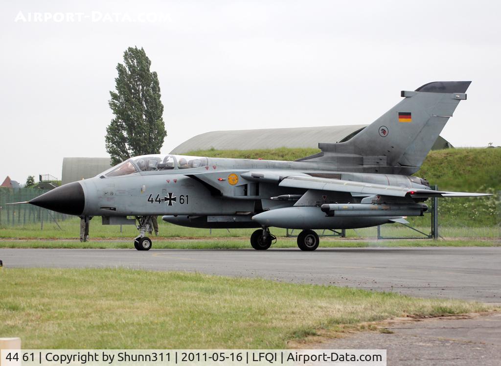 44 61, Panavia Tornado IDS C/N 407/GS118/4161, Participant of the Tiger Meet 2011...
