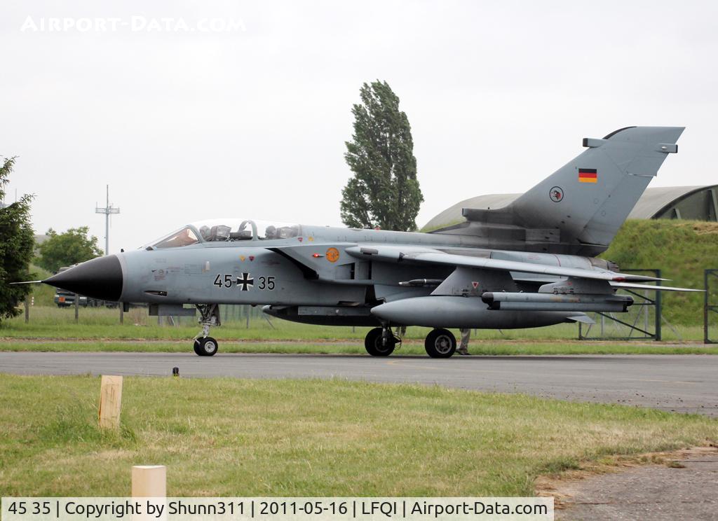 45 35, Panavia Tornado IDS C/N 589/GS183/4235, Participant of the Tiger Meet 2011...