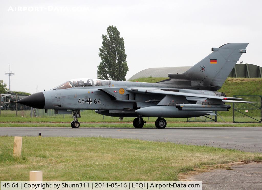 45 64, Panavia Tornado IDS C/N 663/GS208/4264, Participant of the Tiger Meet 2011...
