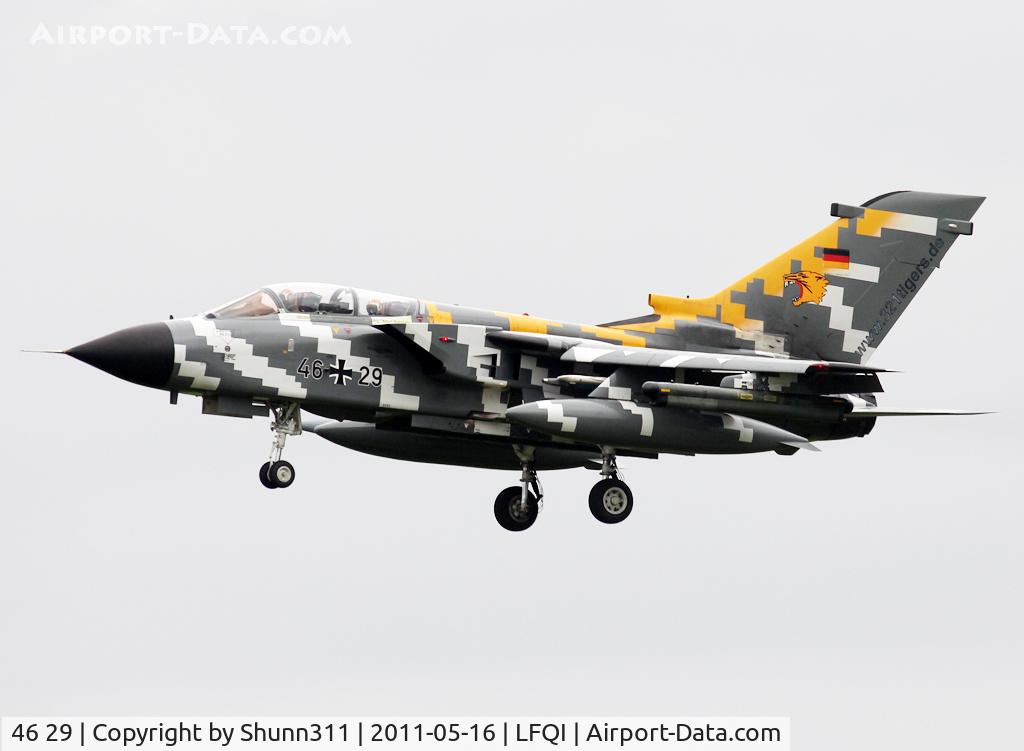 46 29, Panavia Tornado ECR C/N 833/GS262/4329, Participant of the Tiger Meet 2011... Special Tiger c/s