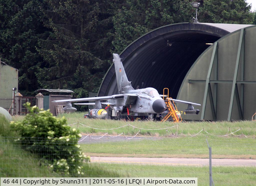 46 44, Panavia Tornado ECR C/N 871/GS277/4344, Participant of the Tiger Meet 2011... Not used for exercices this day :/