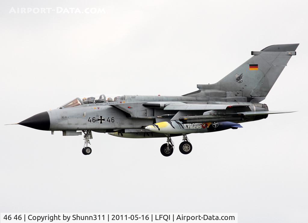 46 46, Panavia Tornado ECR C/N 876/GS279/4346, Participant of the Tiger Meet 2011...