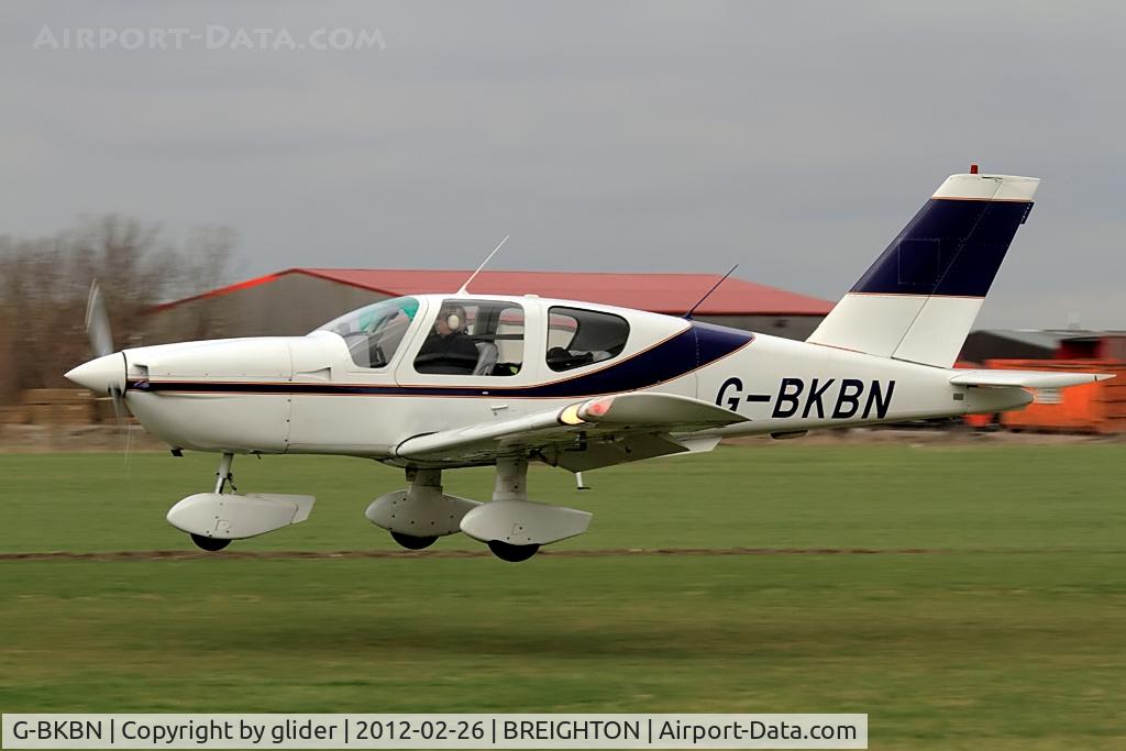 G-BKBN, 1982 Socata TB-10 Tobago C/N 287, Looks like a new visitor!