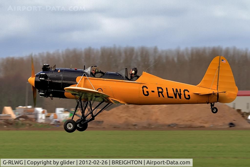 G-RLWG, 1942 Ryan PT-22 Recruit (ST3KR) C/N 1716, Completion of another practice session for the approaching new season!