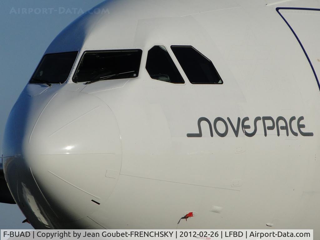 F-BUAD, 1973 Airbus A300B2-103 C/N 003, NOVESPACE OG