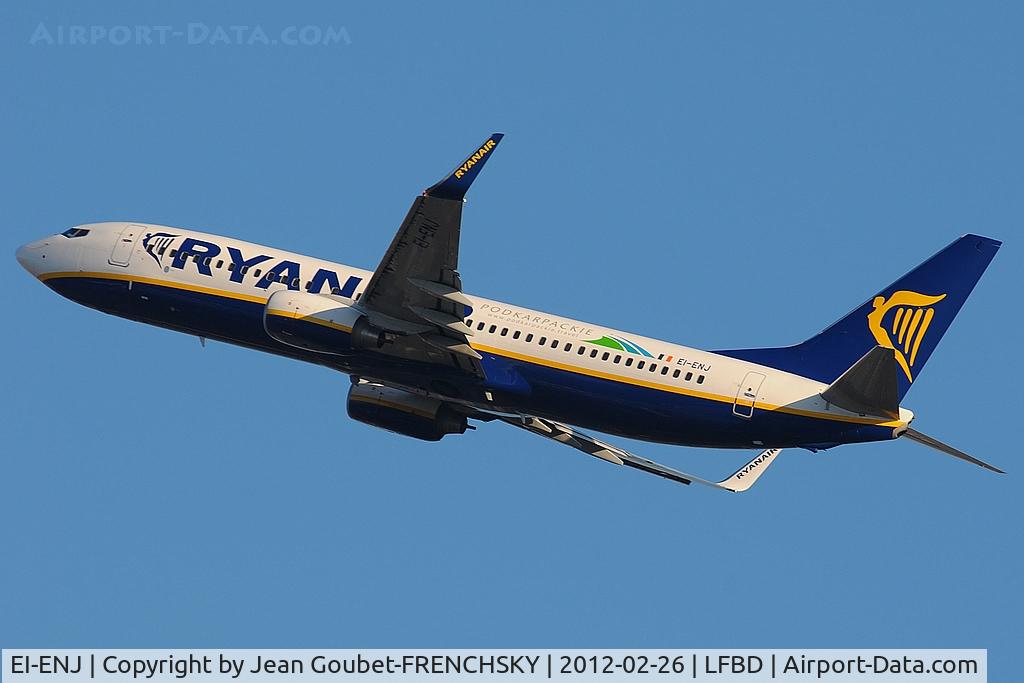 EI-ENJ, 2010 Boeing 737-8AS C/N 40301, 