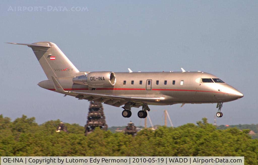 OE-INA, Learjet 60 C/N 60-383, OE-INA