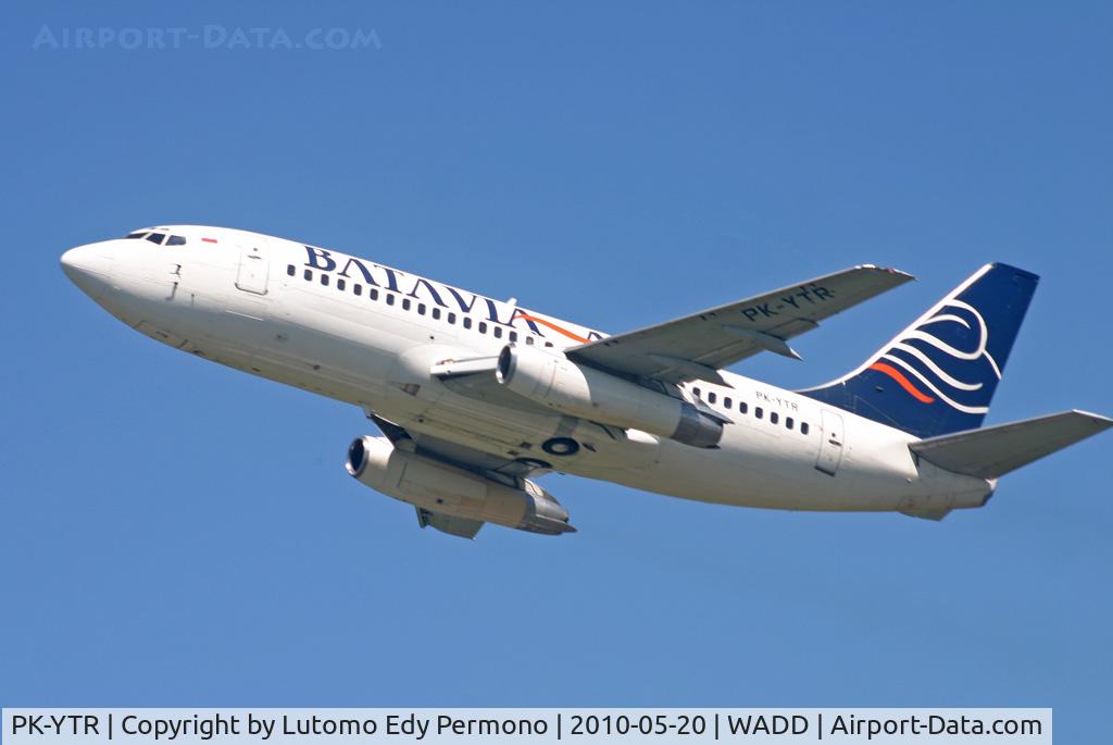 PK-YTR, 1999 Boeing 737-281 C/N 21766, Batavia Air