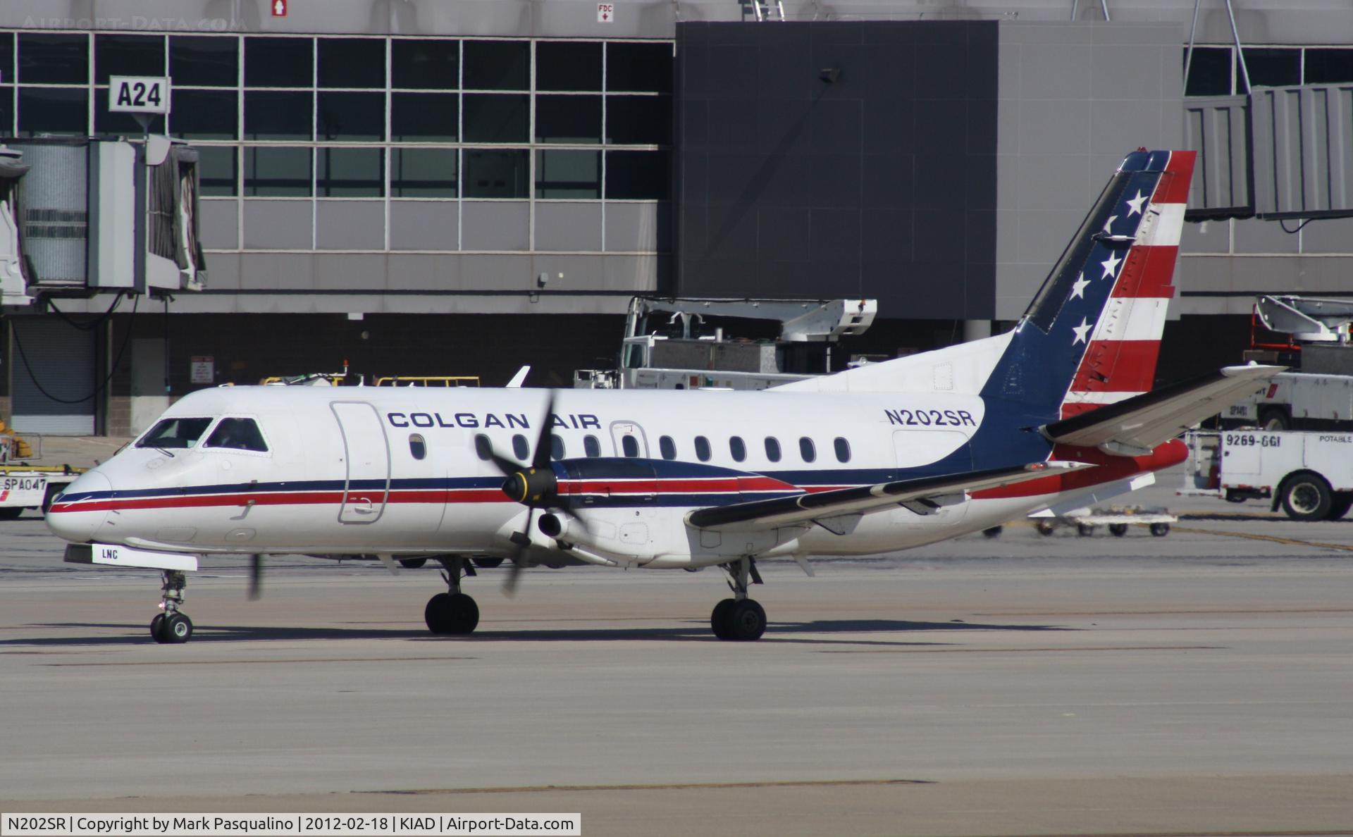 N202SR, 1990 Saab 340B C/N 340B-202, SAAB 340B
