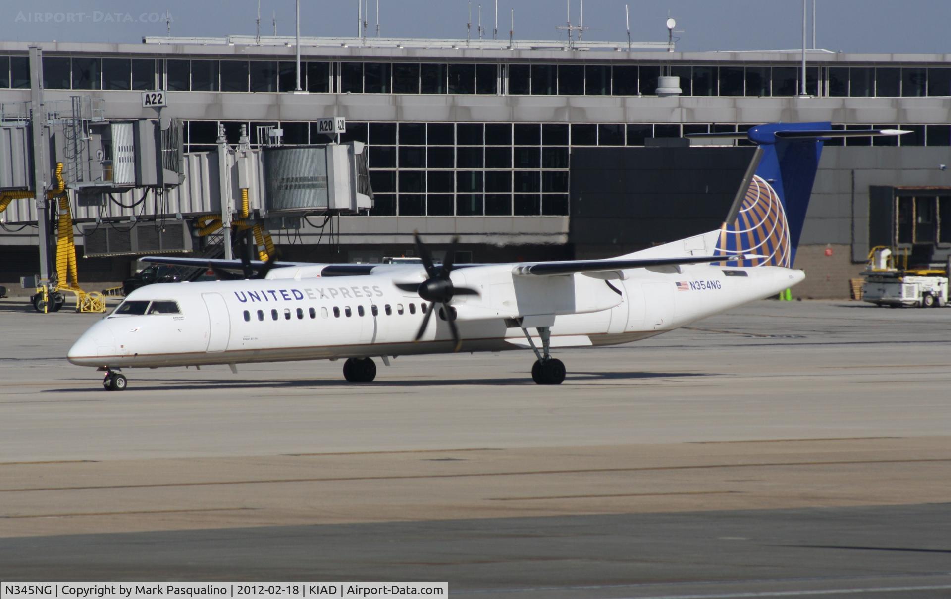 N345NG, 2010 Bombardier DHC-8-402 Dash 8 C/N 4345, DHC-8-402