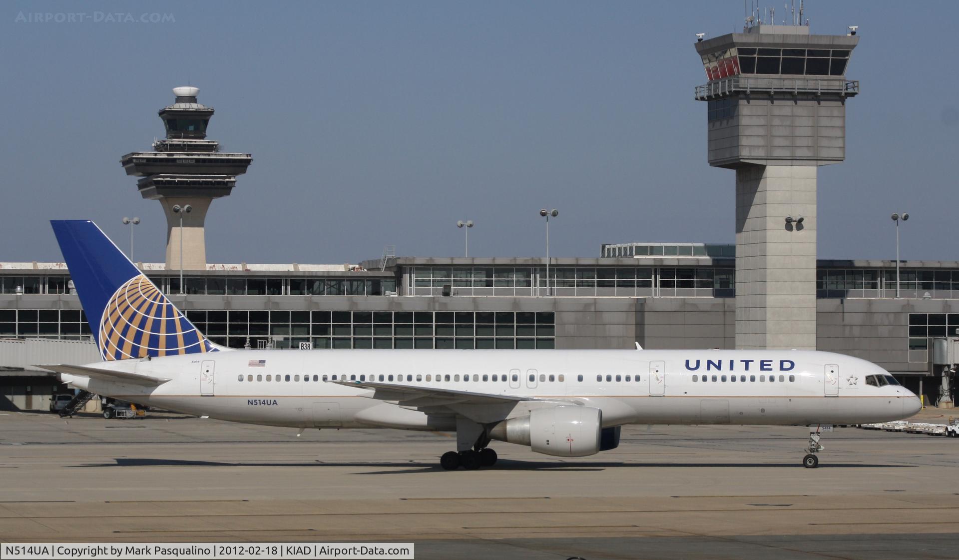 N514UA, 1990 Boeing 757-222 C/N 24839, Boeing 757-200