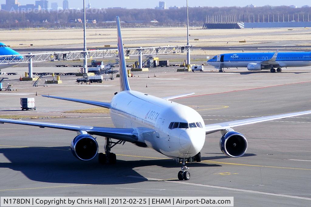 N178DN, 1991 Boeing 767-332 C/N 25143, Delta Airlines