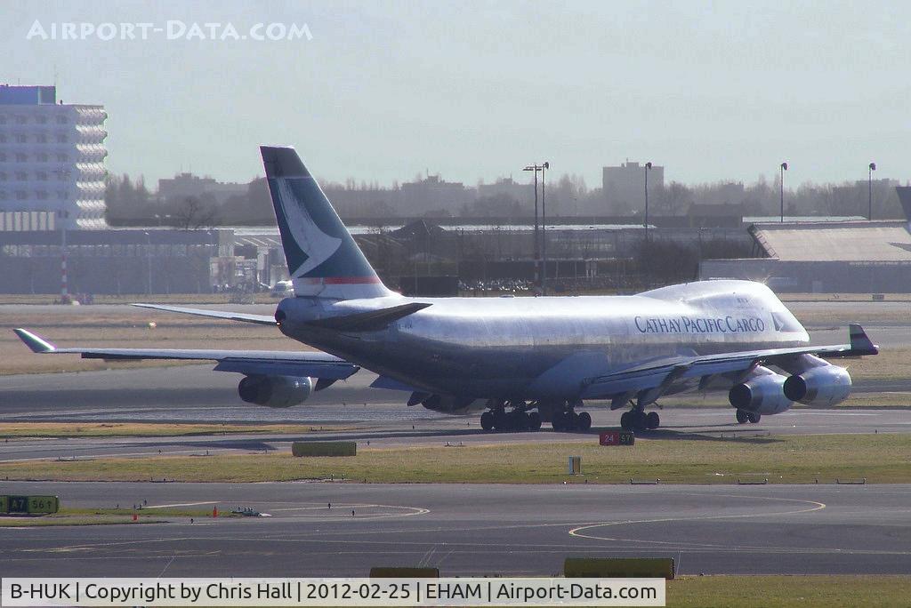 B-HUK, 1995 Boeing 747-467F/SCD C/N 27503, Cathay Pacific