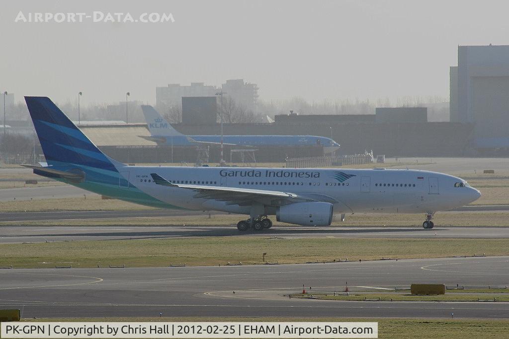 PK-GPN, 2011 Airbus A330-243 C/N 1261, Garuda Indonesia