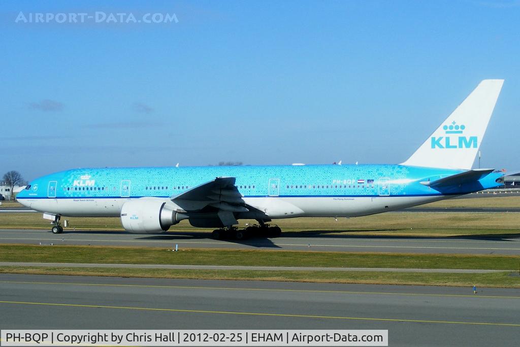 PH-BQP, 2007 Boeing 777-206/ER C/N 32721, KLM Royal Dutch Airlines