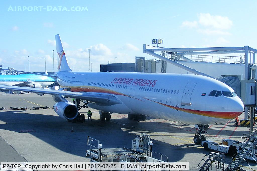 PZ-TCP, 1994 Airbus A340-312 C/N 049, Surinam Airways