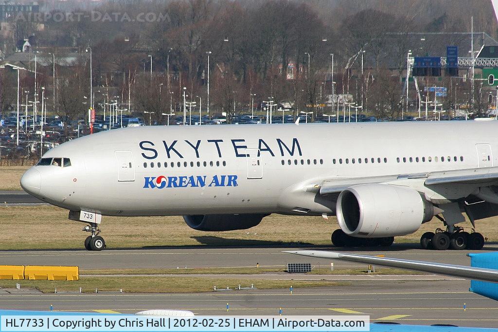 HL7733, 2005 Boeing 777-2B5/ER C/N 34206, Korean Airlines